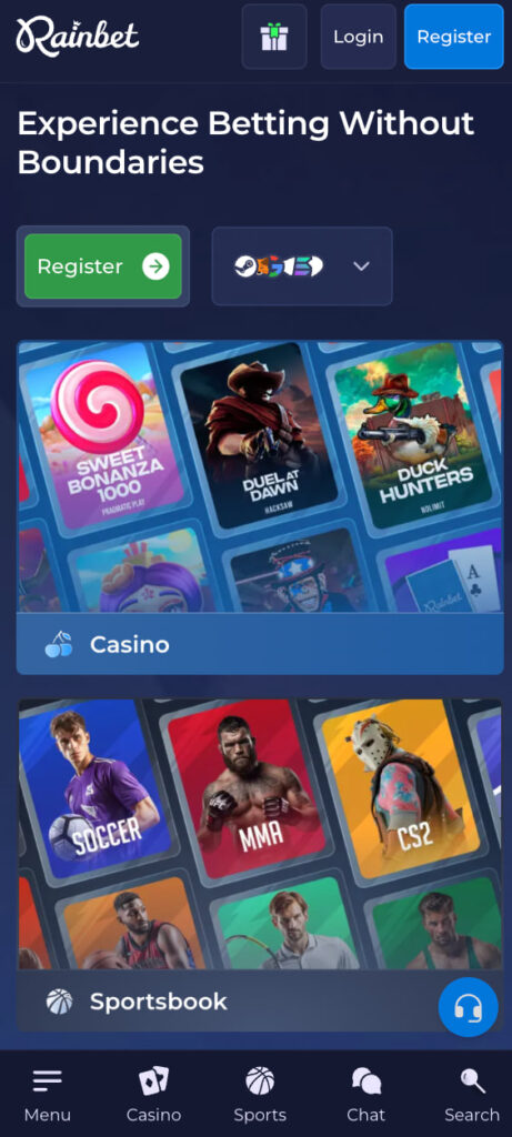 rainbet app